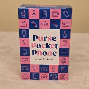 Purse Pocket Phone Party Card Game Scavenger Hunt